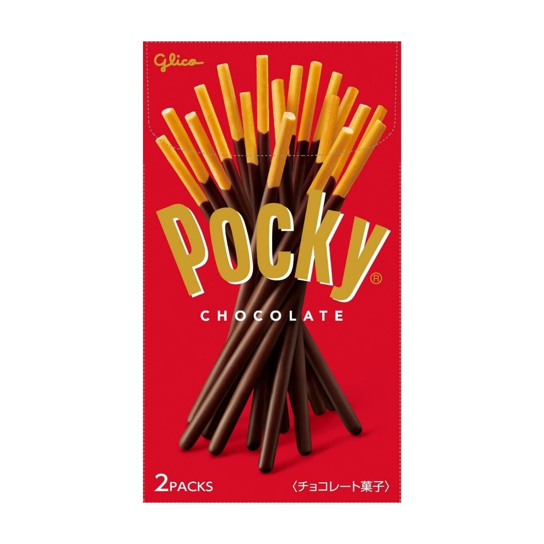 Glico Pocky Biscuit Sticks (Chocolate Flavour) (JPN Version) ポッキーチョコレート