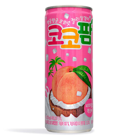 海太水蜜桃椰果飲料 (罐裝)