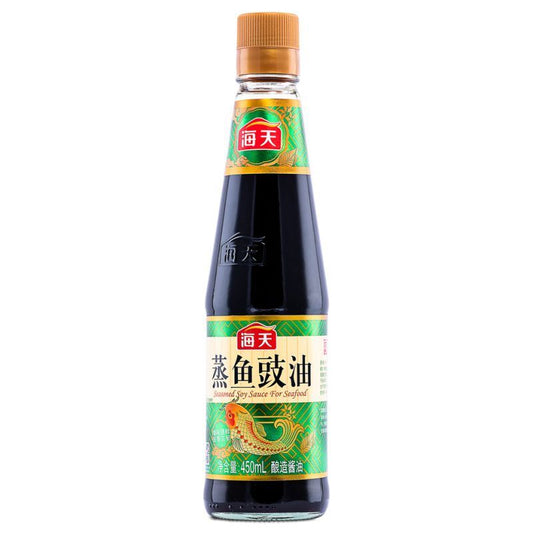 Haday Seasoned Soy Sauce for Seafood 海天 蒸魚豉油