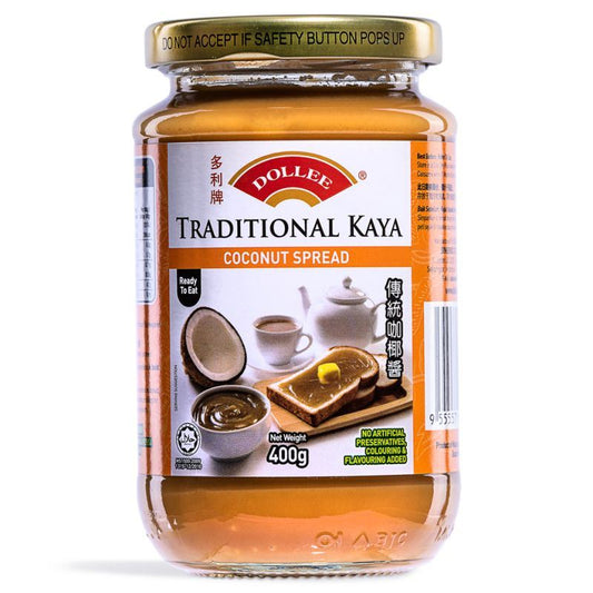 Dollee Traditional Kaya Coconut Spread 多利牌 傳統咖椰醬