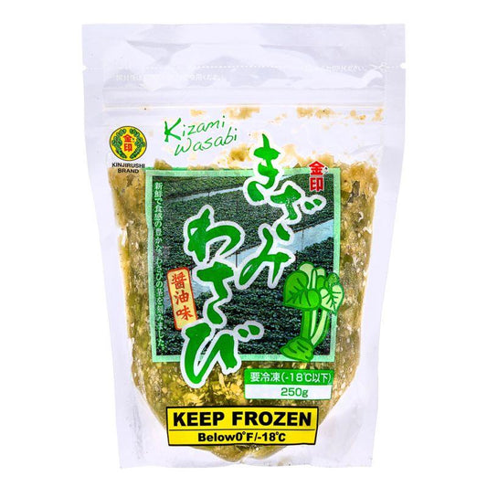 金印山葵莖 (醬油味)