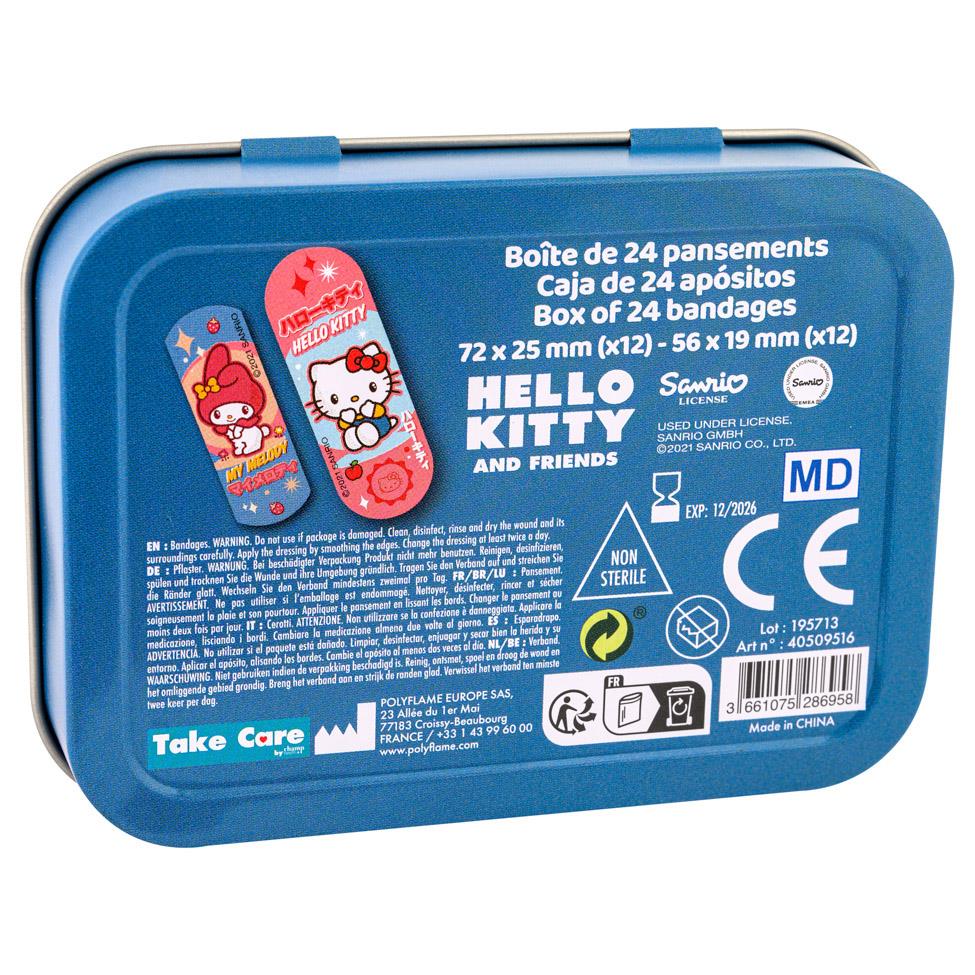 Hello Kitty & Friends Plaster (Blue & Pink) (Box of 24)