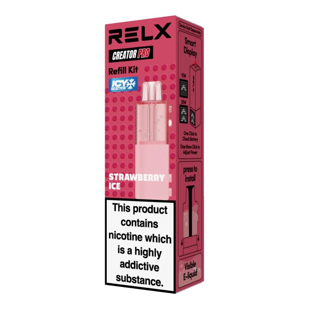 Relx Creator Pod (Strawberry Ice)