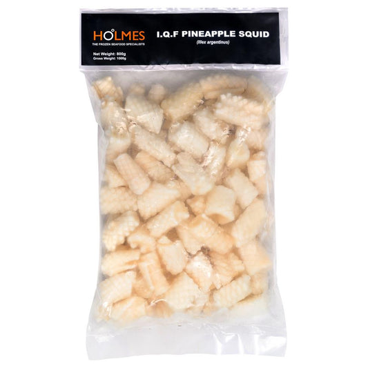 Holmes I.Q.F Pineapple Squid (Size: 3-5cm)