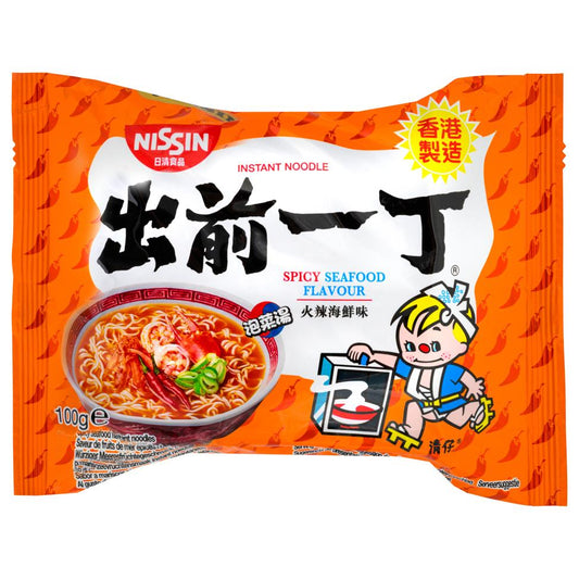 日清 合味道 出前一丁 泡菜湯火辣海鮮味 即食麵