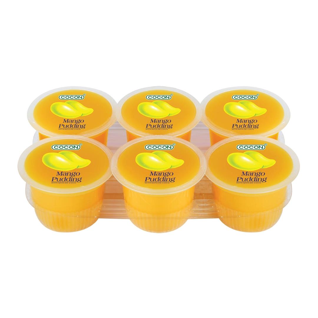 Cocon Mango Flavoured Jelly Pudding With Coconut Gel Pieces