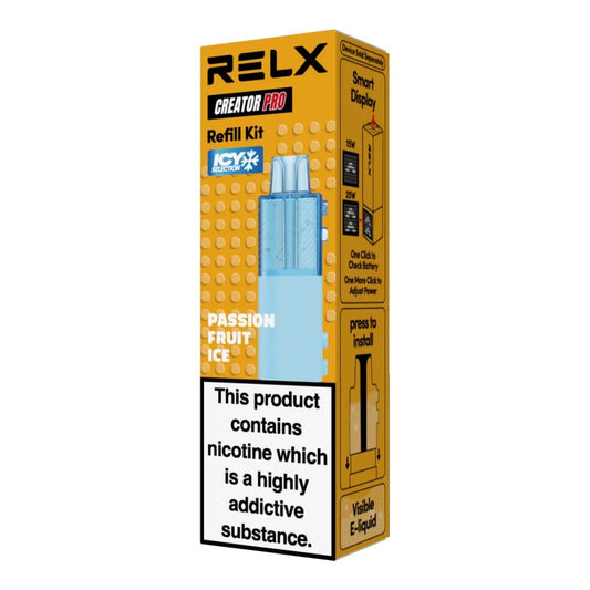 Relx Creator Pod (Passion Fruit Ice)