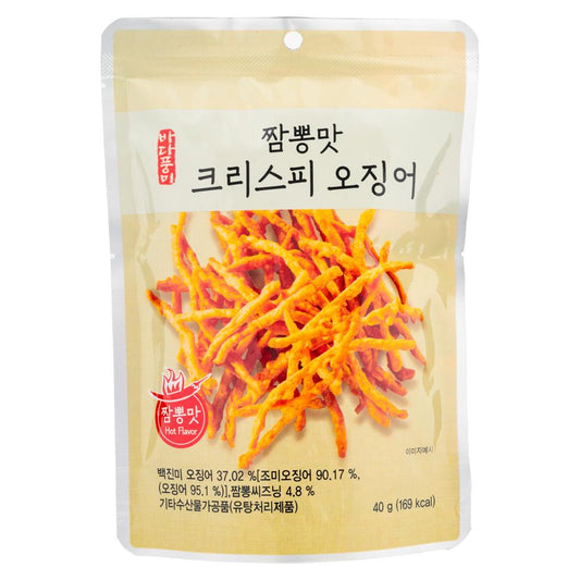 Arawoom Fried Sea Crispy Squid (Jjamppong Flavour) 짬뽕맛 크리스피 오징어