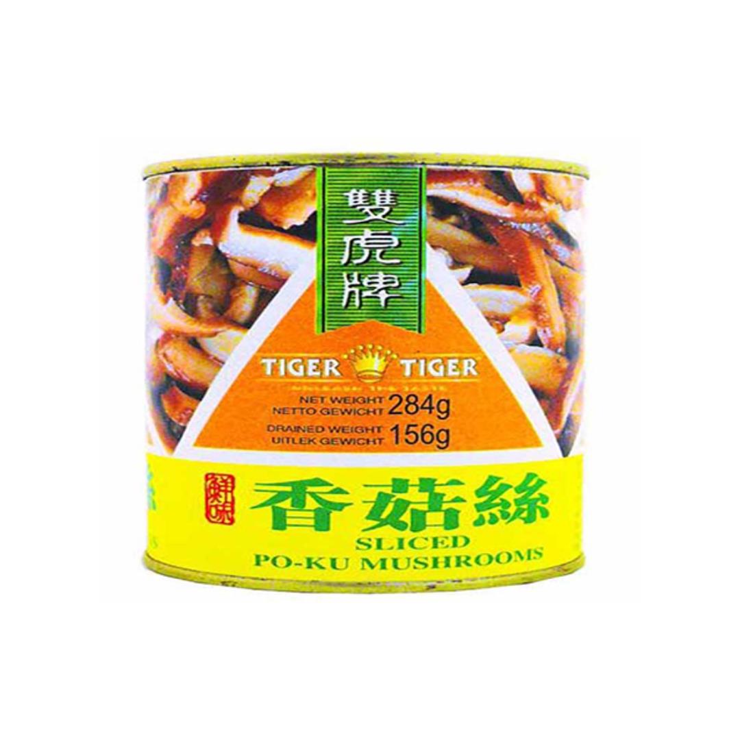 Tiger Tiger Po-Ku Mushroom Slices 雙虎牌 香菇絲