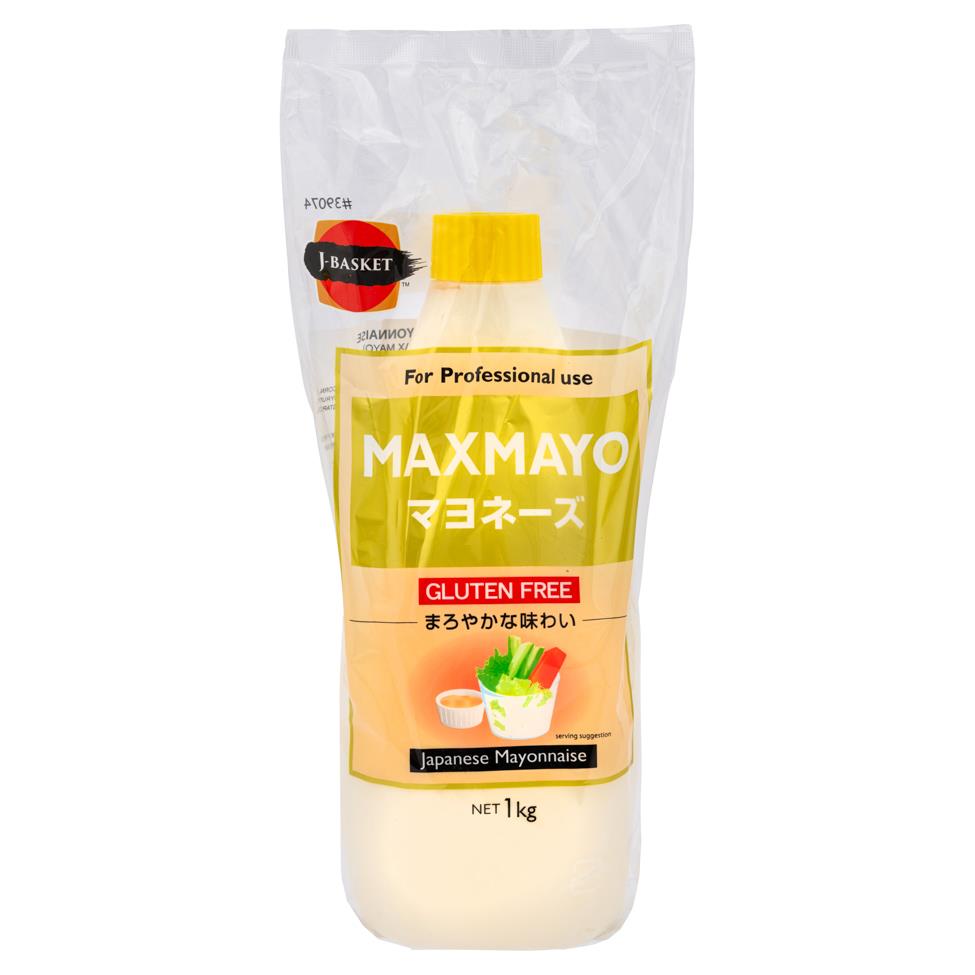 J-Basket Maxmayo Gluten Free Japanese Mayonnaise マヨネーズ