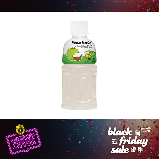 Mogu Mogu Coconut Flavored Drink with Nata De Coco