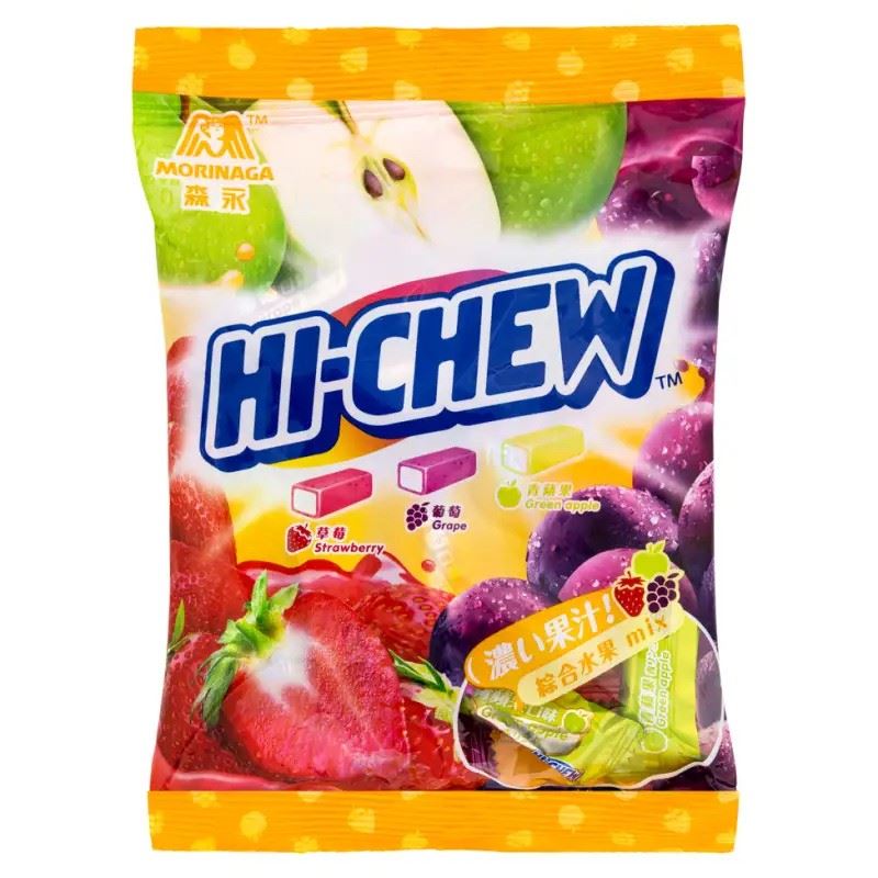 Morinaga Hi-Chew Original Mix (Grape, Green Apple, Strawberry)