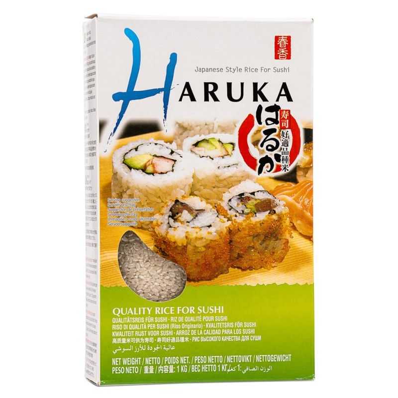 Haruka Japanese Style Rice for Sushi 1kg