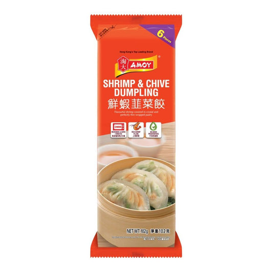 Amoy Shrimp & Chive Dumpling 淘大 鮮蝦韭菜餃