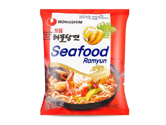 農心海鮮湯麵