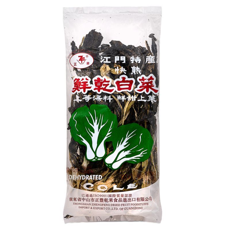 正豐 鮮乾白菜