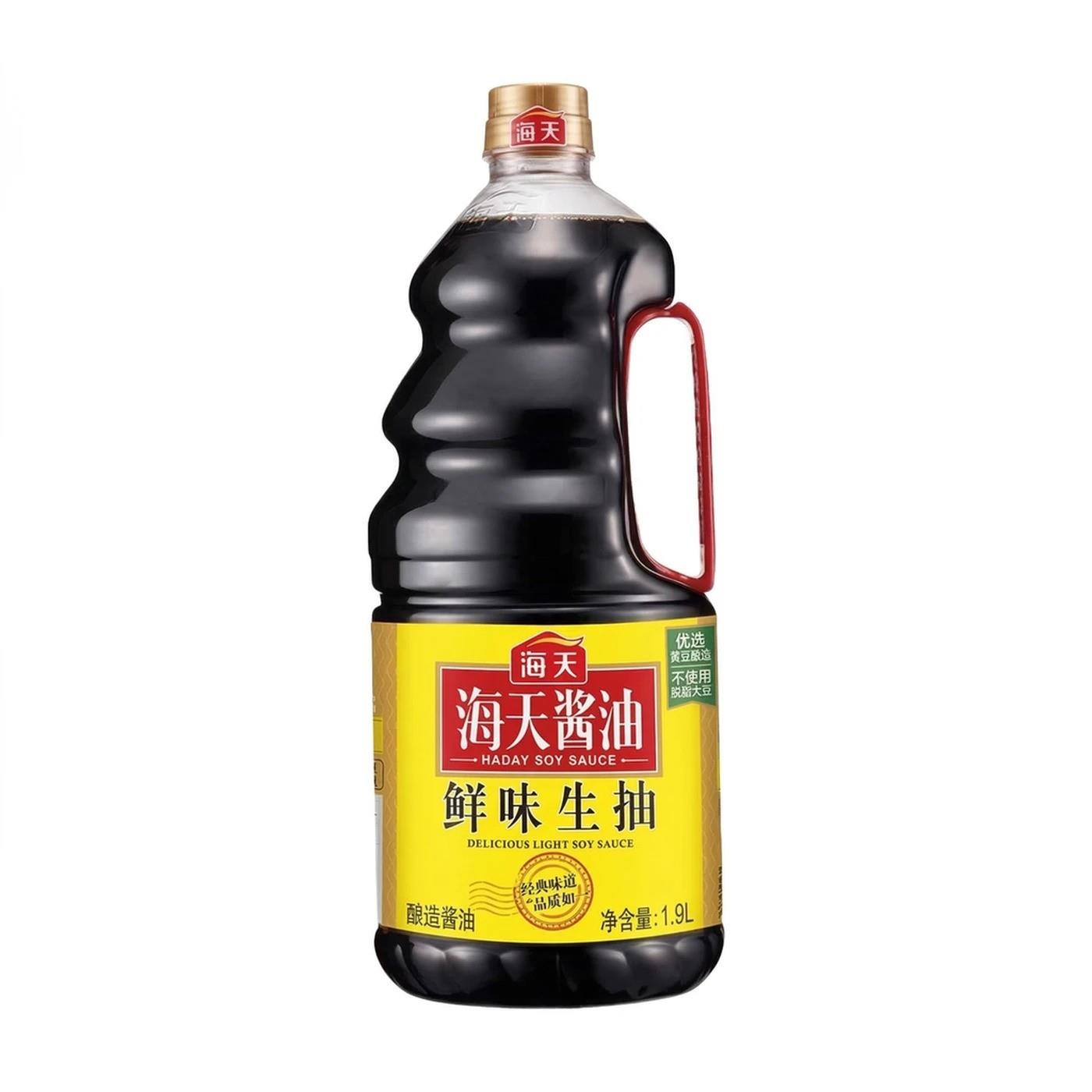 Haday Superior Light Soy Sauce 海天 鮮味生抽 1.9L