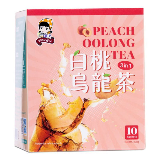 Signwin Peach Oolong Tea 三得冠 白桃烏龍茶