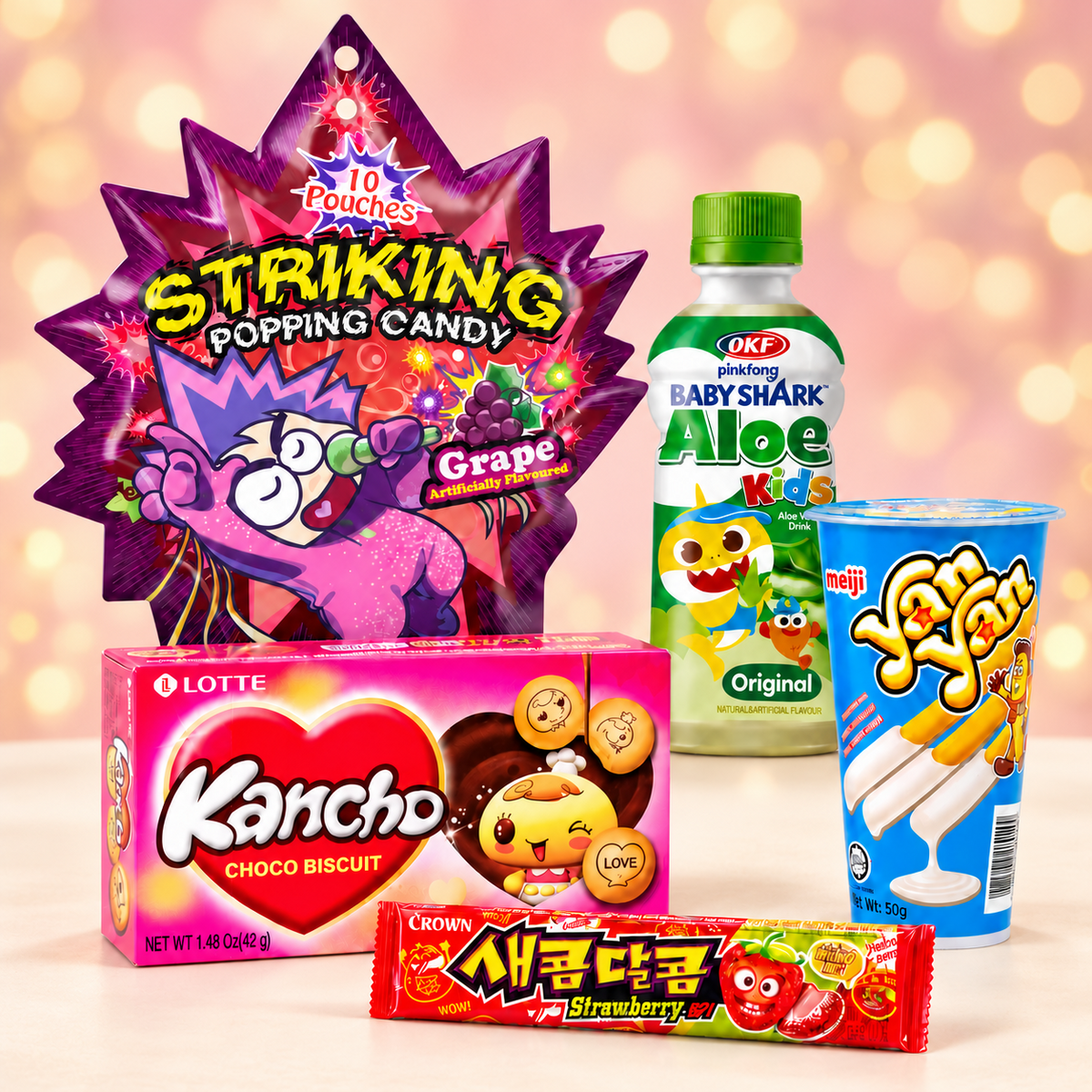 OrientalMart Holiday Sweet Tooth Treat Bag
