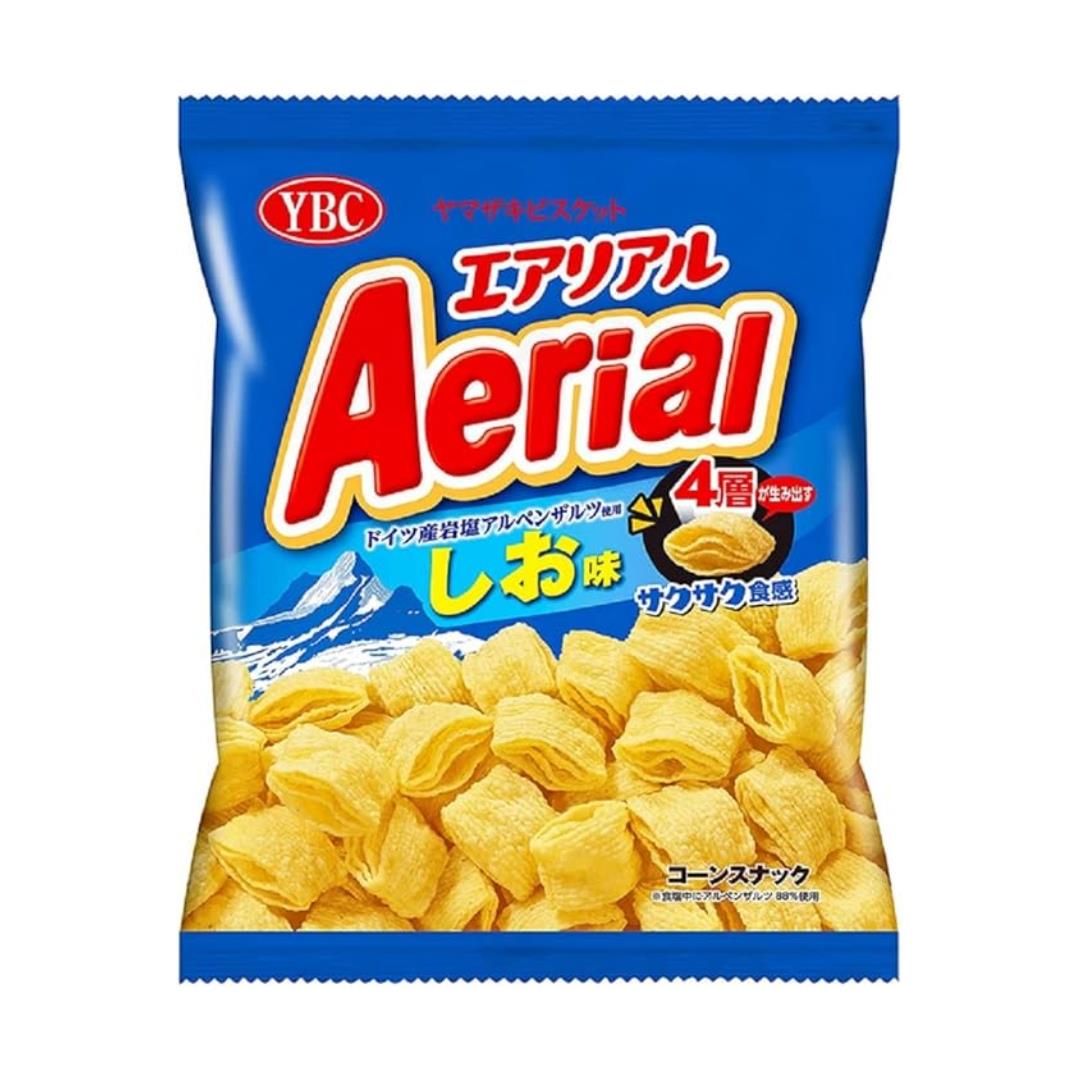 YBC Aerial Four-Layer Corn Crisps (Salty Flavour) エアリアル しお味 - Best Before: 30/11/2025