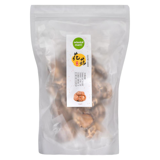Orientalmart Dried Flower Shiitake Mushrooms 東方行 中國花菇 200克