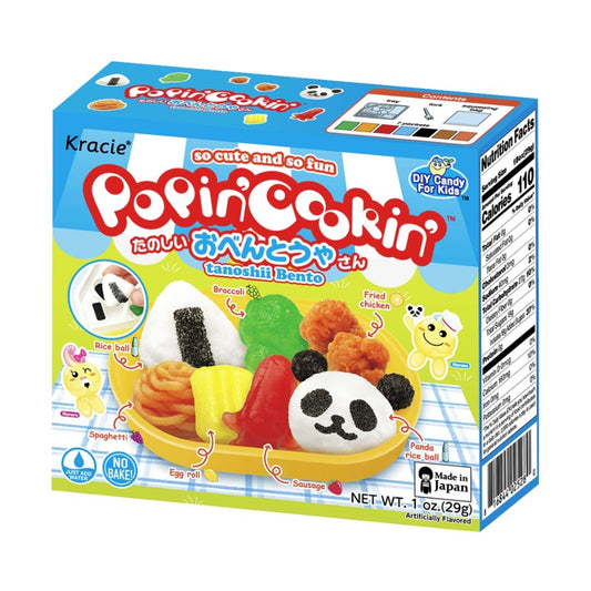 Kracie 知育菓子系列：愉快便當 DIY 套裝
