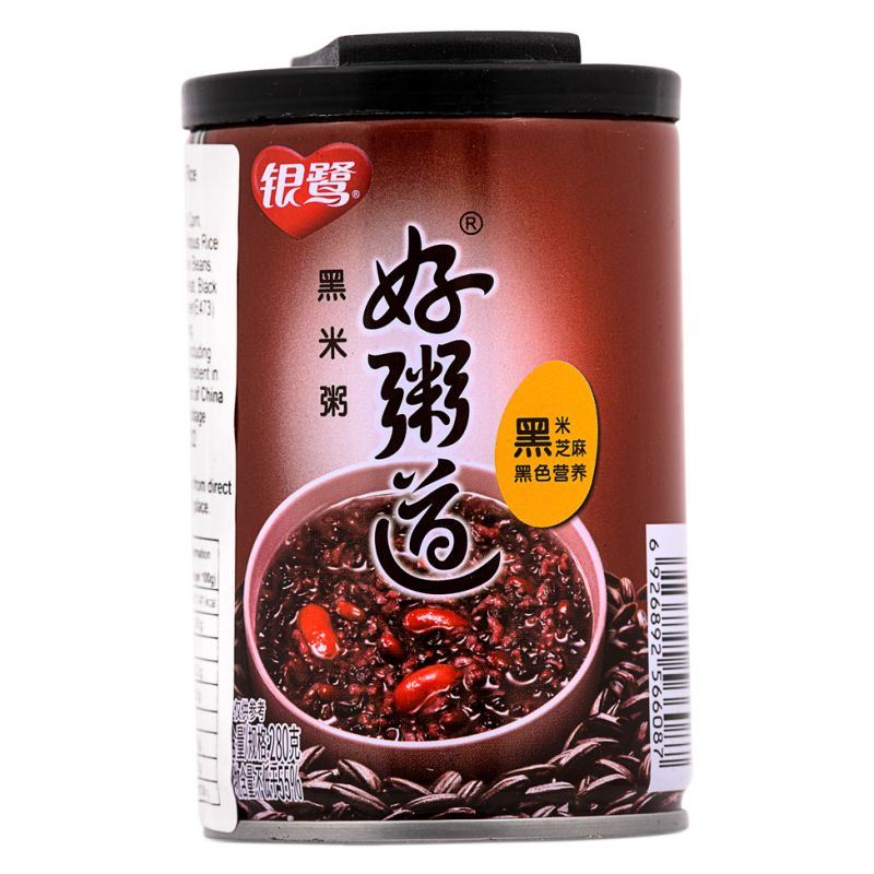 Yinlu Mixed Congee (Black Rice) 銀鷺 好粥道 黑米粥