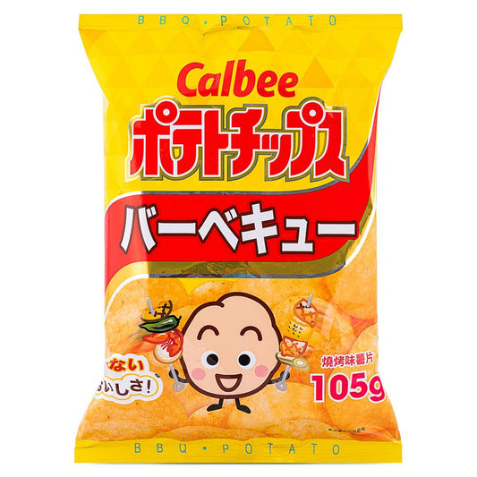 卡樂B燒烤味薯片