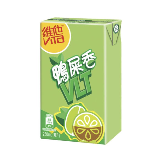 Vita Ya Shi Xiang Lemon Tea 維他 鴨屎香檸檬茶