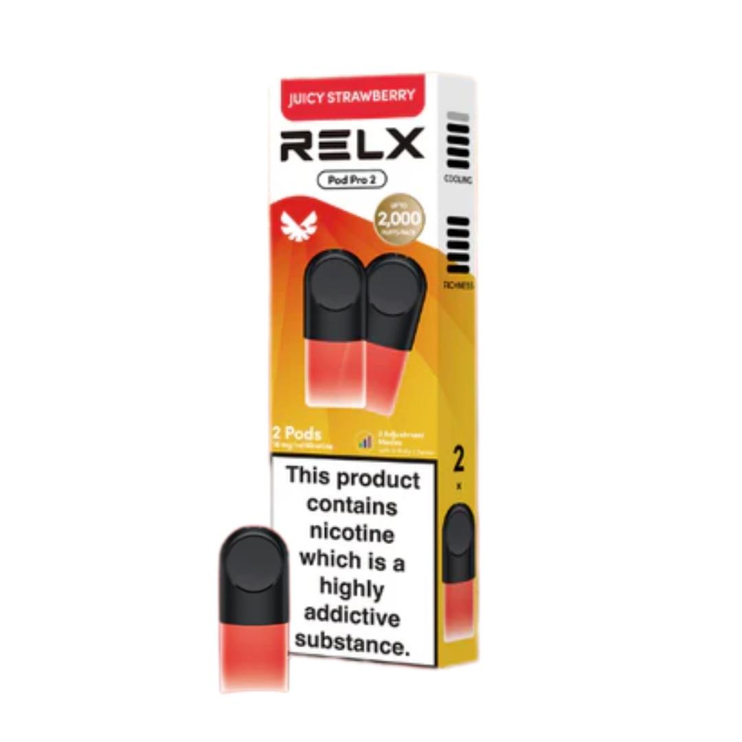 Relx Pod Pro 2 (Juicy Strawberry)