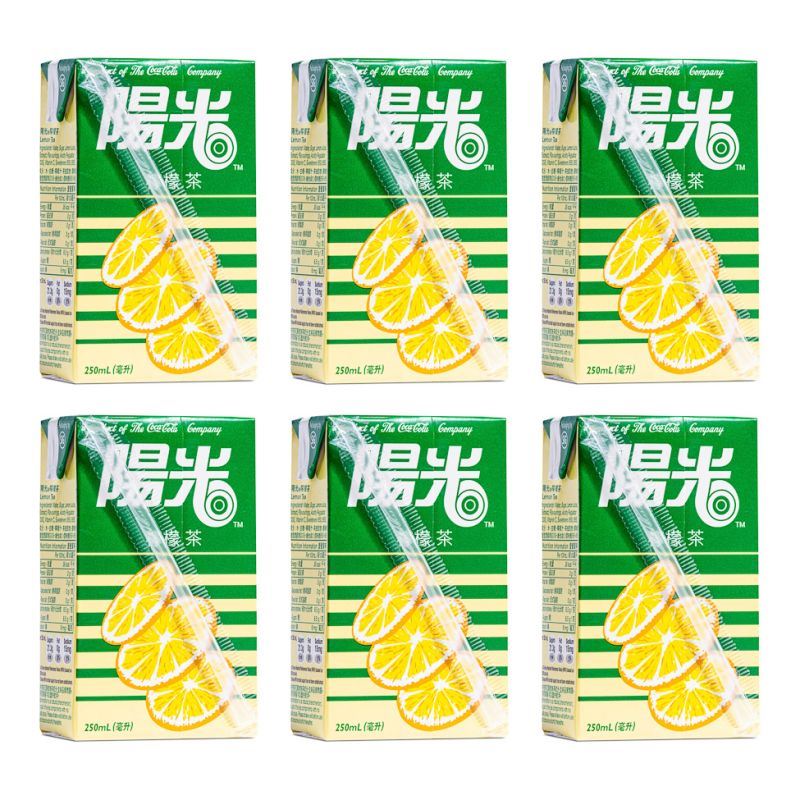 Hi-C Lemon Tea (6pk) 陽光 檸檬茶 (6包裝)