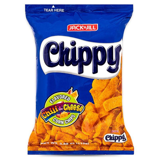 Jack'n Jill Chippy Corn Chips (Chilli & Cheese Flavour)