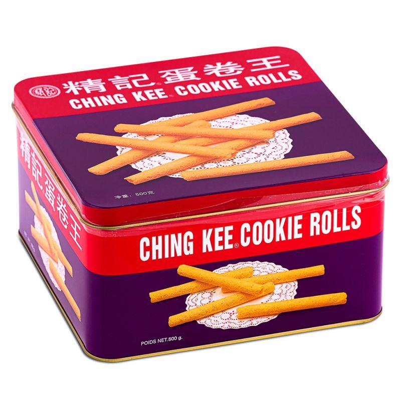 Ching Kee Cookie Rolls 精記 蛋卷王