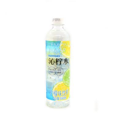 Suntory Lemon Water 三得利 沁檸水 檸檬味飲料