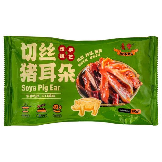 Honor Soya Pig Ear 康樂 切絲豬耳朵
