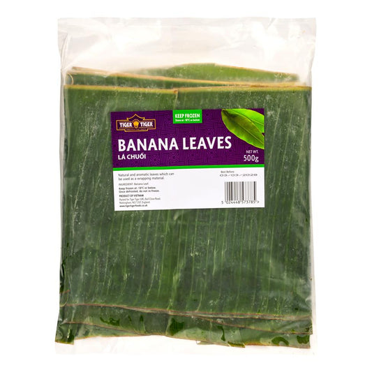 Tiger Tiger Frozen Banana Leaves