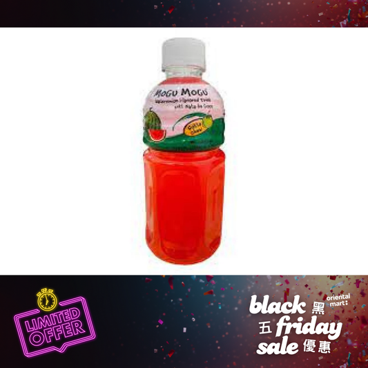 Mogu Mogu Watermelon Flavored Drink with Nata De Coco