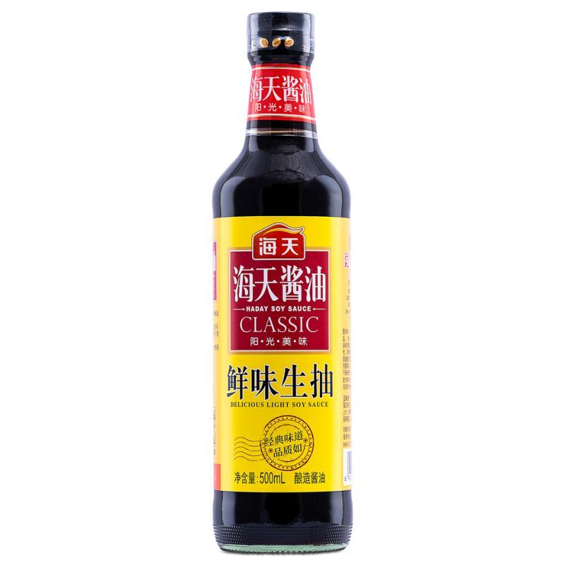 Haday Classic Delicious Light Soy Sauce 海天 鮮味生抽