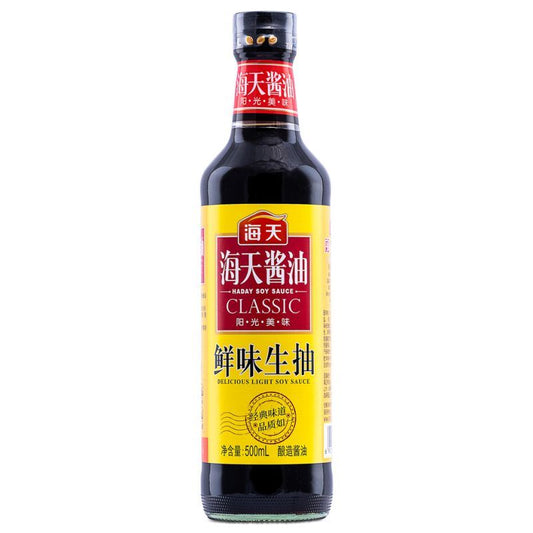 Haday Classic Delicious Light Soy Sauce 海天 鮮味生抽