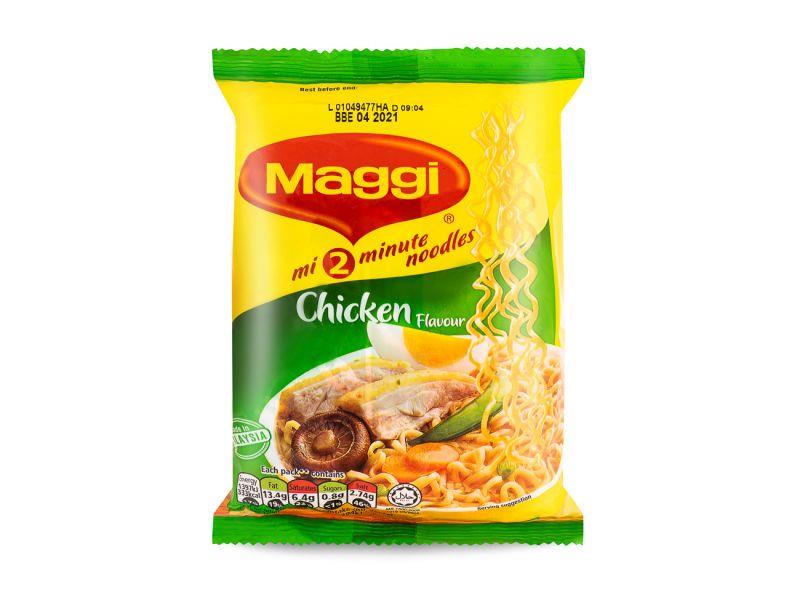 Maggi Chicken Flavour Instant Noodles 美極 鷄汁麵