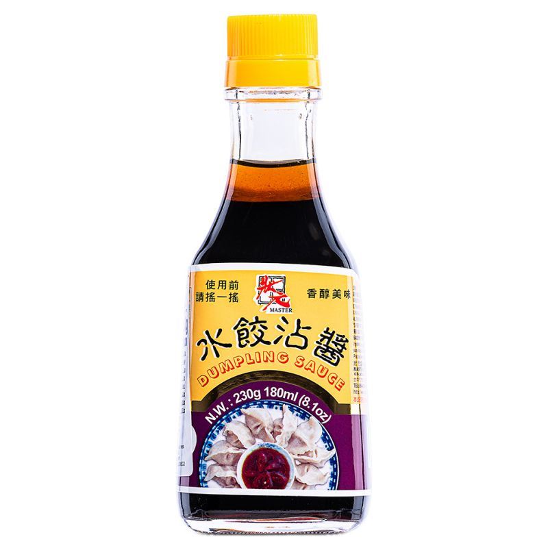 Master Dumpling Sauce (Garlic Flavour) 狀元 水餃沾醬 (蒜味)