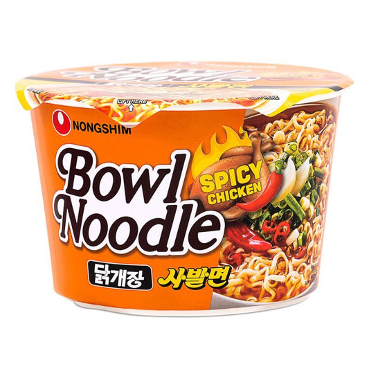 Nongshim Bowl Noodle (Spicy Chicken) 닭개장 사발면