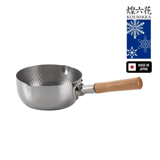 Kourikka Yukihira Saucepan 煌六花 雪平鍋 18cm
