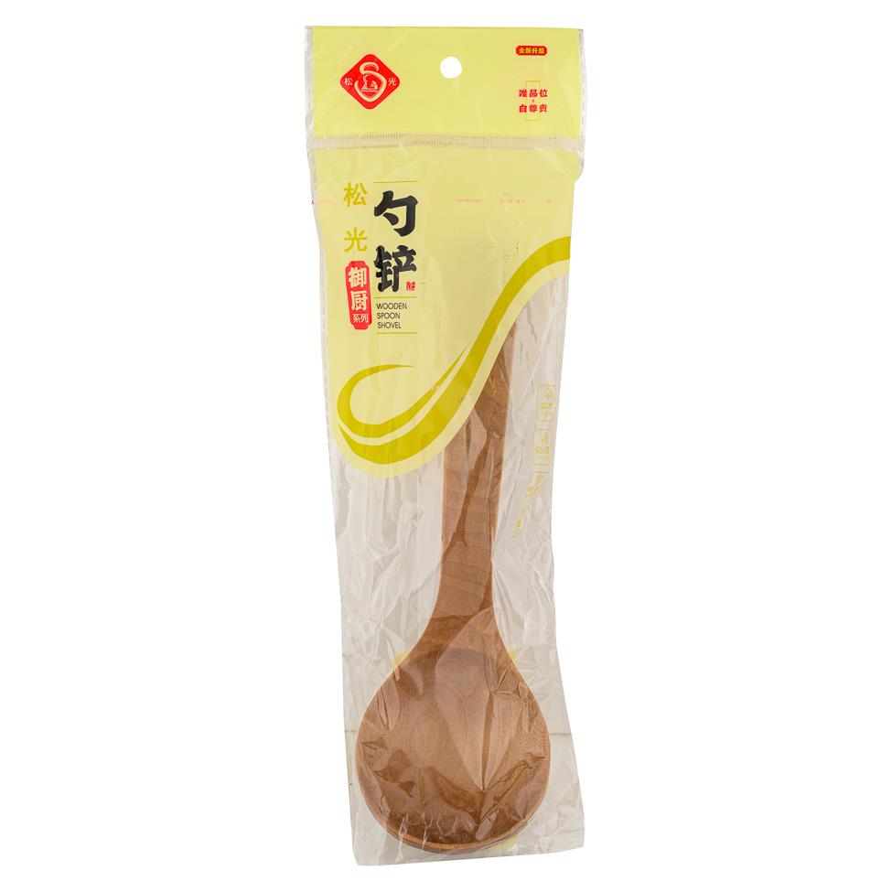 Song Guang Wooden Spoon Shovel 松光 木湯勺