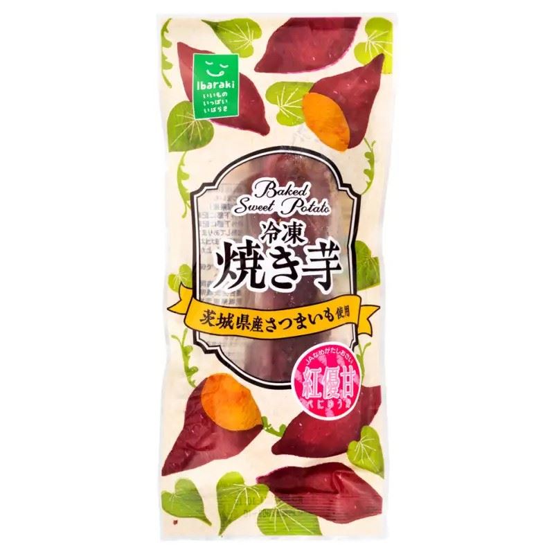 Ibaraki Baked Sweet Potato 冷凍烤番薯