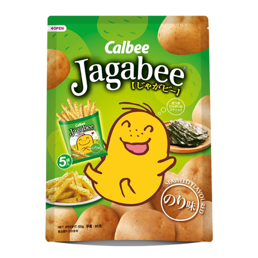 Calbee Jagabee Potato Sticks (Seaweed Flavour) 宅卡B薯條 (紫菜味)