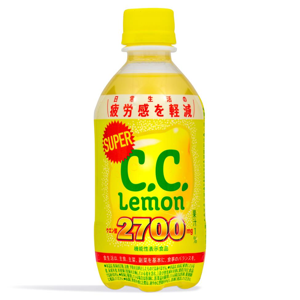 三得利超級C.C.檸檬（瓶裝）