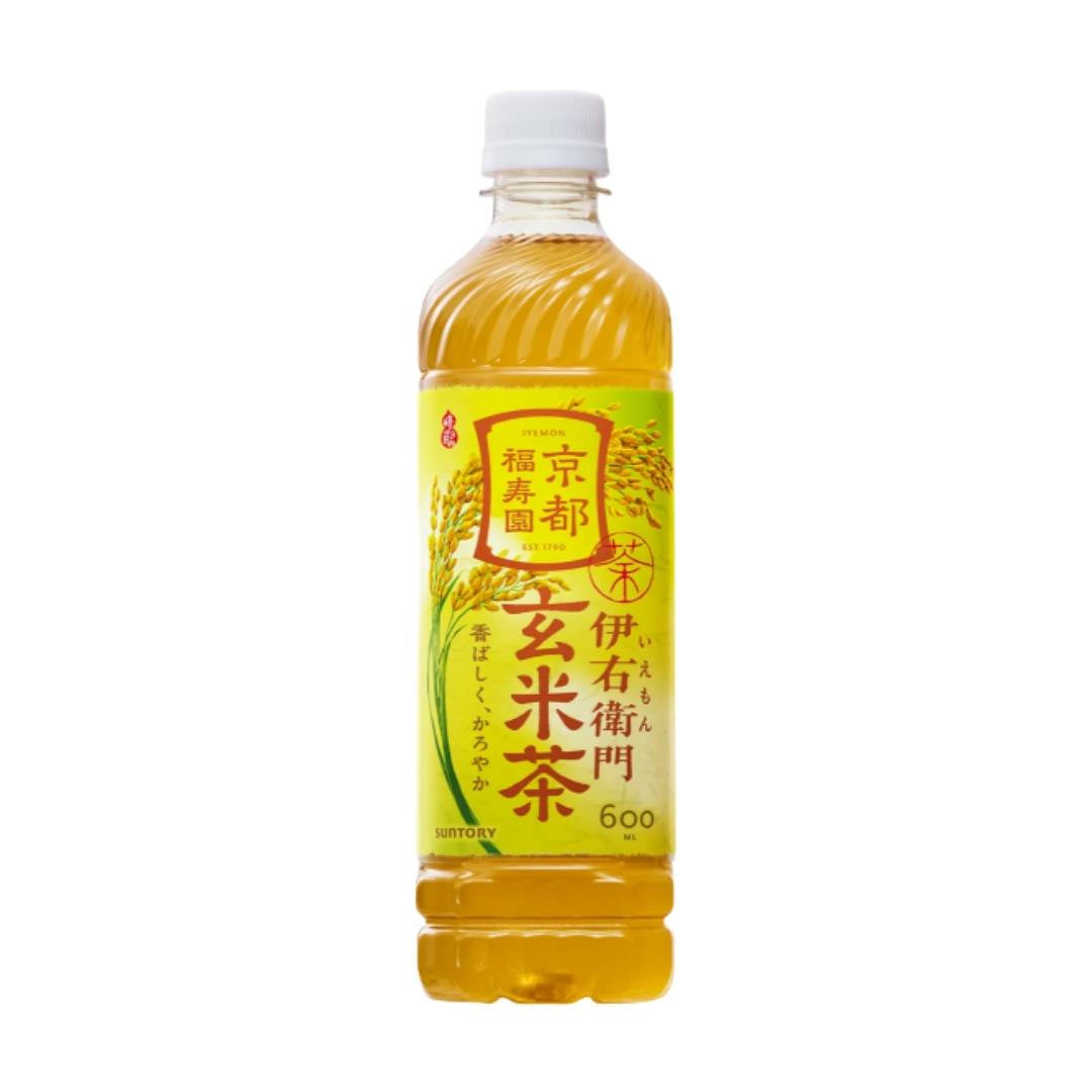 Suntory Green Tea Iyemon Genmaicha 伊右衛門 玄米茶