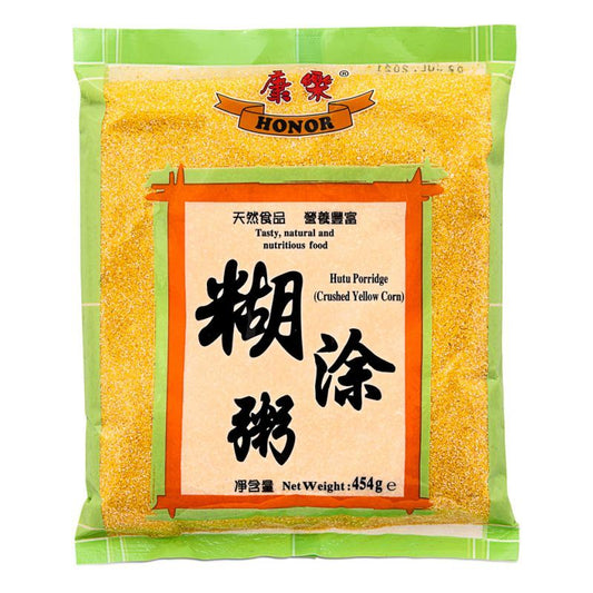 Honor Hutu Porridge (Crushed Yellow Corn) 康樂 糊塗粥