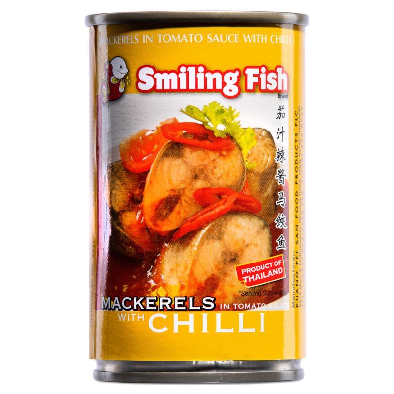 Smiling Fish 茄汁辣味 mackerel